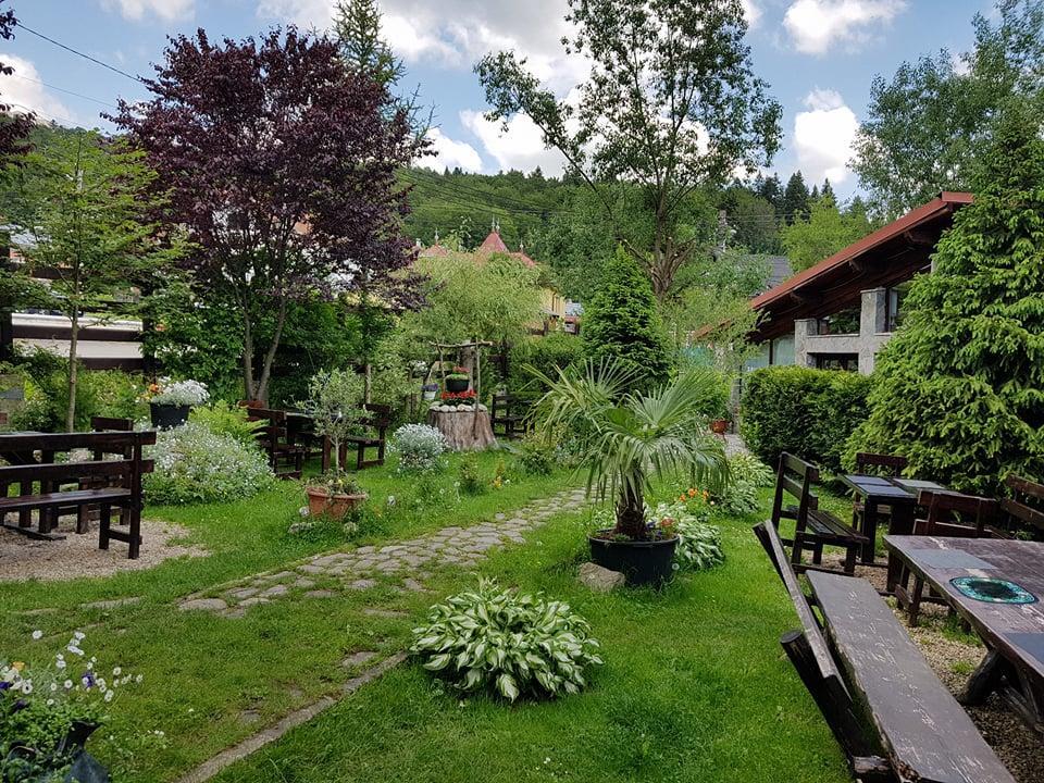 Pensiunea Liziera Buşteni Exterior foto